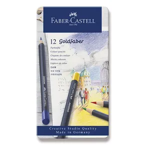 Kredki Faber-Castell Goldfaber w puszce, 12 kolorów